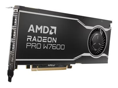AMD Radeon Pro W7600 - Grafikkarten - Radeon Pro W7600