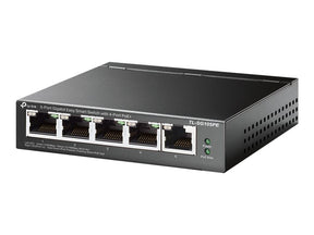 TP-LINK TL-SG105PE - Switch - managed - 5 x 10/100/1000 (4 PoE+)