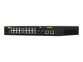 QNAP QSW-M2116P-2T2S - Switch - managed - 16 x 100/1000/2.5G (PoE+)