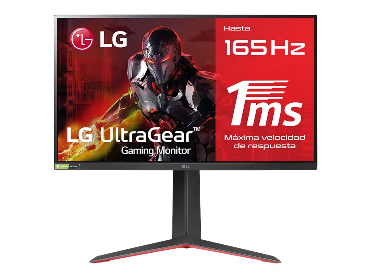 LG UltraGear 27GP850P-B - Gaming Series - LED-Monitor - Gaming - 68.5 cm (27")