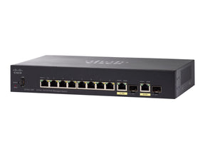 Cisco Small Business SF352-08P - Switch - L3 - managed - 8 x 10/100 (PoE+)