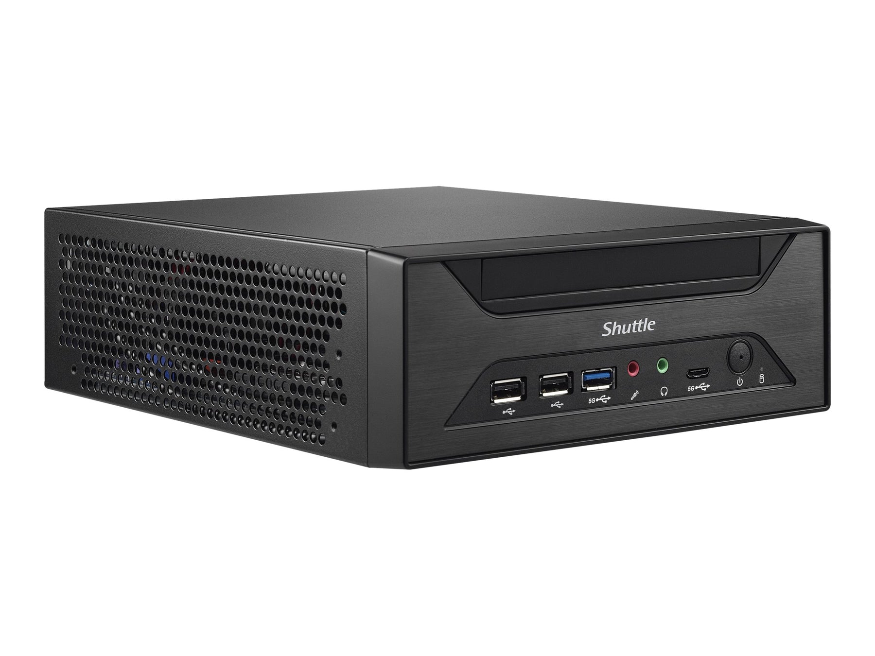 Shuttle XPC slim XH610 - Barebone - Slim-PC - LGA1700-Sockel