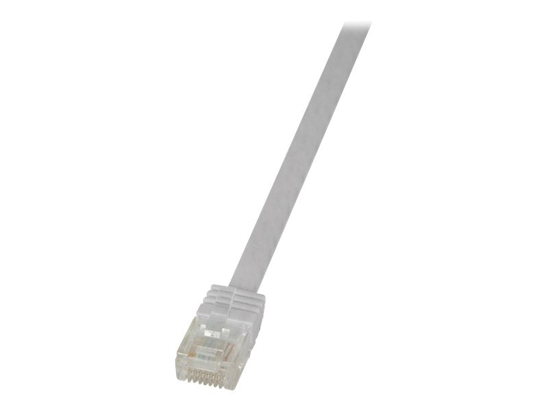 LogiLink SlimLine - Patch-Kabel - RJ-45 (M)