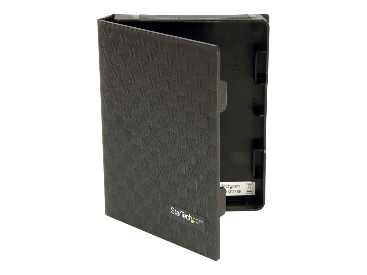 StarTech.com 2,5 Antistatische Festplatten Aufbewahrungsbox/Schutzgehäuse - HDD Schutzhülle 2,5 (6,4cm)