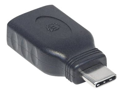 Manhattan USB-C to USB-A Adapter, Male to Female, 5 Gbps (USB 3.2 Gen1 aka USB 3.0)