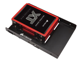 Corsair Dual SSD Mounting Bracket - Festplatten-Bracket - Kapazität: 2 Festplatten (2,5")