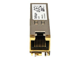 StarTech.com Gigabit RJ45 Kupfer SFP Transceiver Modul - Cisco GLC-T kompatibel - 1000Base-T - Mini-GBIC - SFP (Mini-GBIC)-