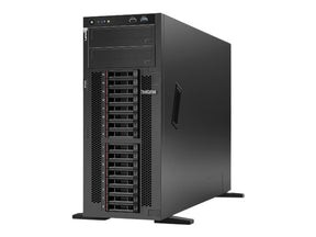 Lenovo ThinkSystem ST550 7X10 - Server - Tower - 4U - zweiweg - 1 x Xeon Silver 4208 / 2.1 GHz - RAM 32 GB - Hot-Swap 6.4 cm (2.5")