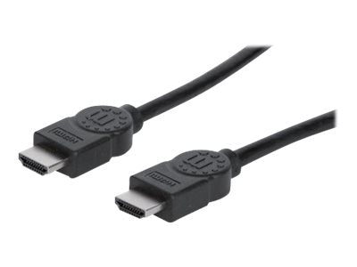 Manhattan HDMI Cable with Ethernet, 4K@30Hz (High Speed)