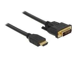 Delock Adapterkabel - HDMI männlich zu DVI-D männlich