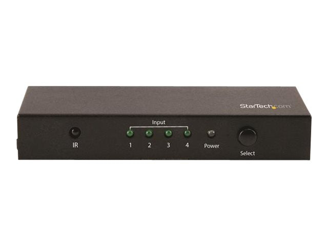 StarTech.com 4 Port HDMI Automatic Switch - 4K HDMI Switch Box