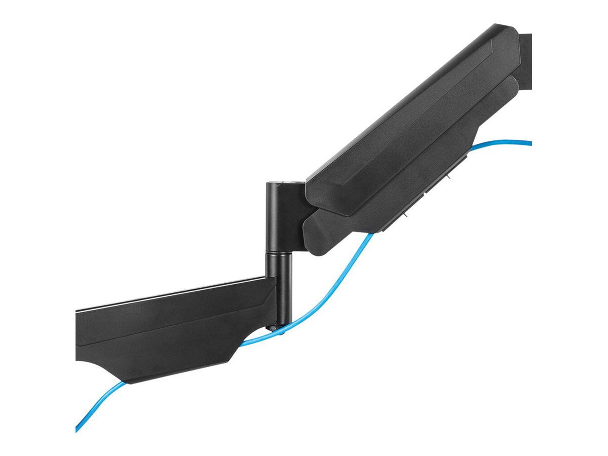 Neomounts WL70-550BL14 - Befestigungskit - full-motion - für TV - Schwarz - Bildschirmgröße: 81.3-139.7 cm (32"-55")