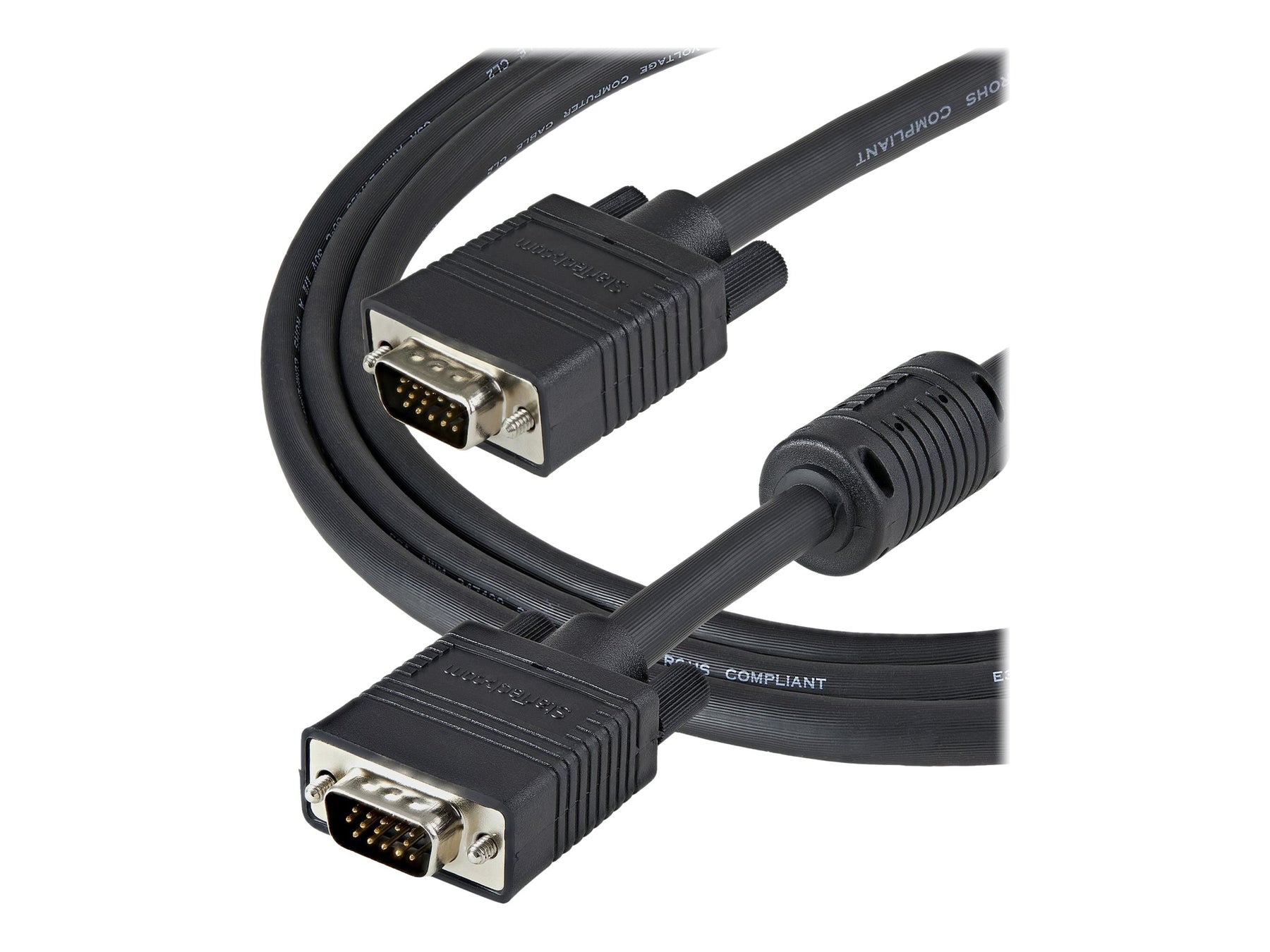 StarTech.com 1m VGA Monitorkabel - HD15-Pin Koax Kabel - Stecker/Stecker - VGA-Kabel - HD-15 (VGA)