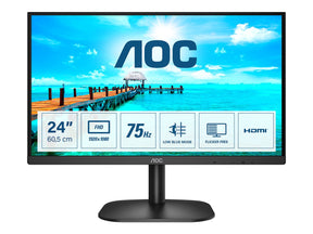 AOC 24B2XHM2 - B2 Series - LED-Monitor - 60 cm (24")