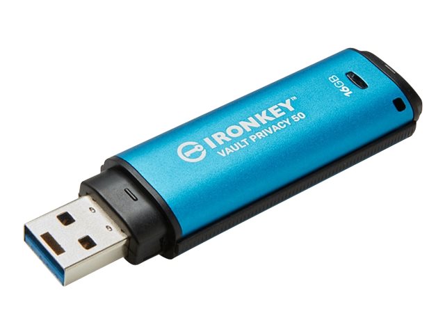 Kingston IronKey Vault Privacy 50 Series - USB-Flash-Laufwerk