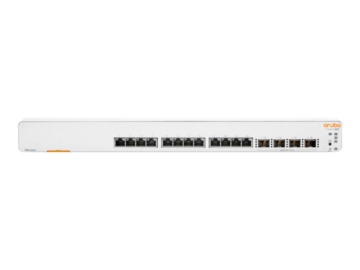 HPE Networking Instant On 1960 12XGT 4SFP+ Switch