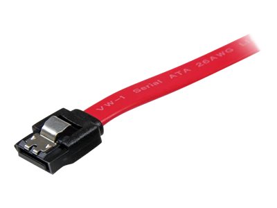 StarTech.com 15 cm einrastendes SATA-Kabel - S-ATA Anschlusskabel - Buchse/Buchse - SATA-Kabel - Serial ATA 150/300/600 - SATA (R)