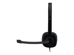 Logitech Stereo H151 - Headset - On-Ear - kabelgebunden