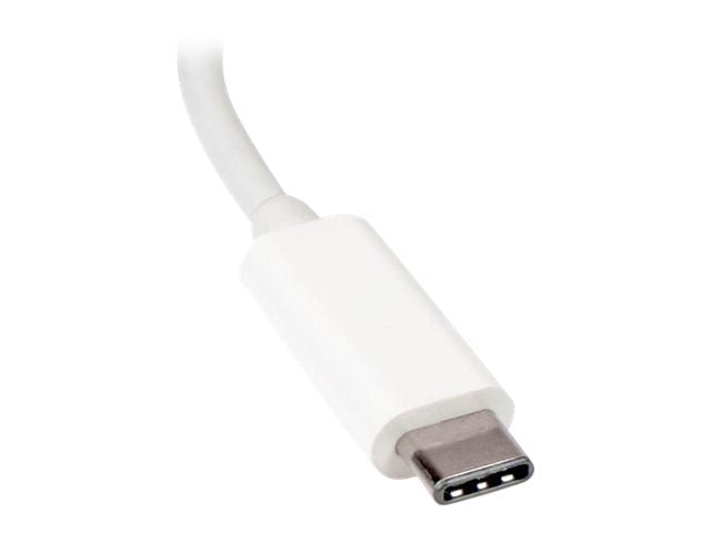 StarTech.com USB-C auf DVI Adapter - USB Type-C DVI Konverter für MacBook, Chromebook, Dell XPS oder andere USB-C Geräte