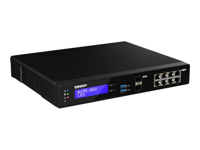 QNAP QuCPE-3032-C3558R-8G - Virtualisierungsanwendung