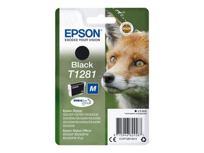 Epson T1281 - 5.9 ml - Größe M - Schwarz - Original