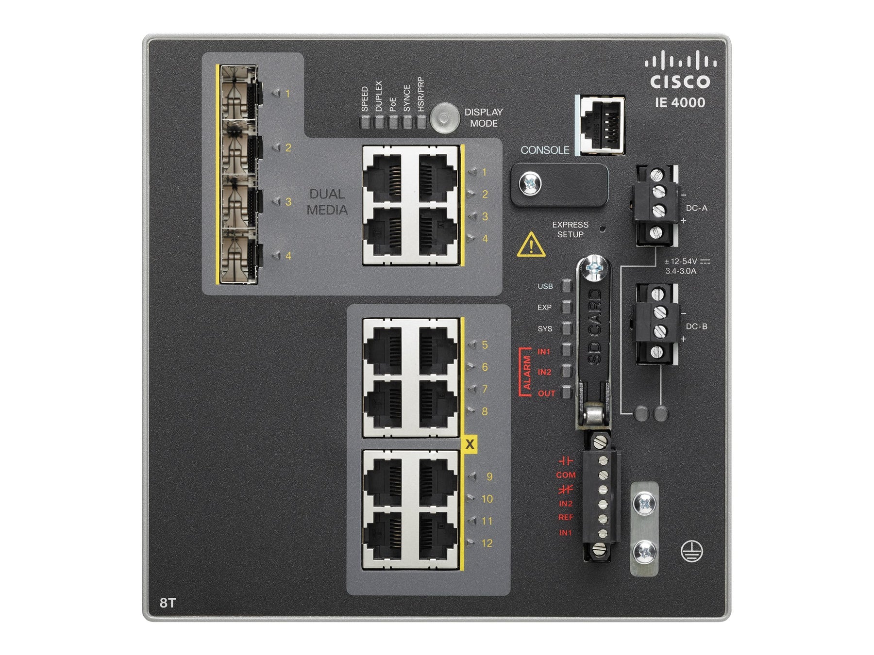 Cisco Industrial Ethernet 4000 Series - Switch