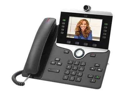 Cisco IP Phone 8845 - IP-Videotelefon - mit Digitalkamera, Bluetooth-Schnittstelle