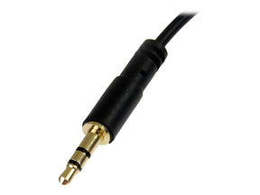 StarTech.com 1,8m 3,5mm Stereo Audiokabel rechts gewinkelt