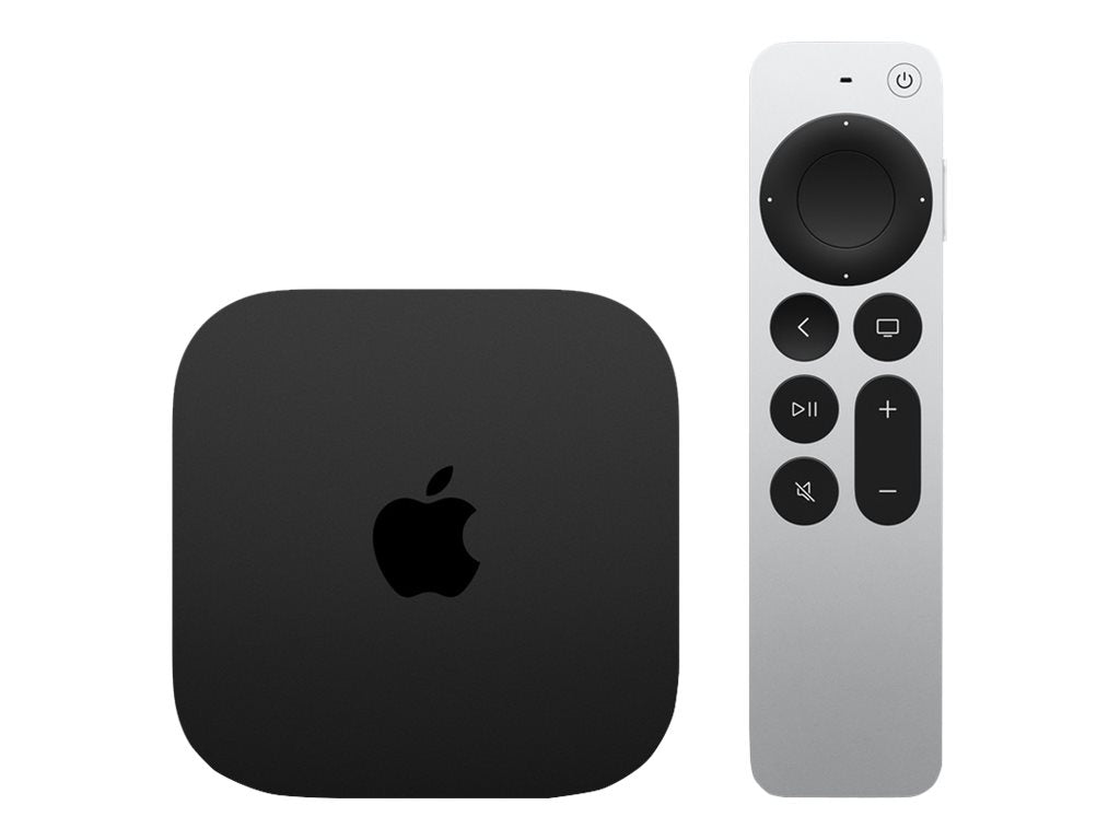 Apple TV 4K (Wi-Fi) - 3. Generation - AV-Player - 64 GB - 4K UHD (2160p)