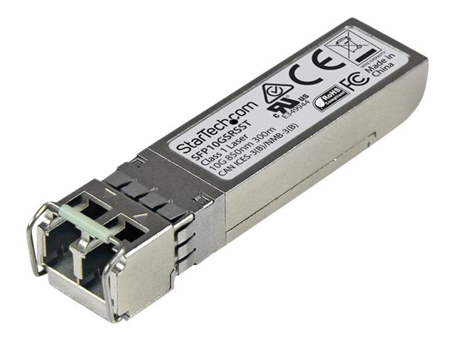 StarTech.com Cisco SFP-10G-SR-S kompatibel SFP+ - 10 Gigabit Fiber 10GBase-SR SFP+ Transceiver Modul - MM LC mit DDM - 300m - SFP+-Transceiver-Modul (gleichwertig mit: Cisco SFP-10G-SR-S)