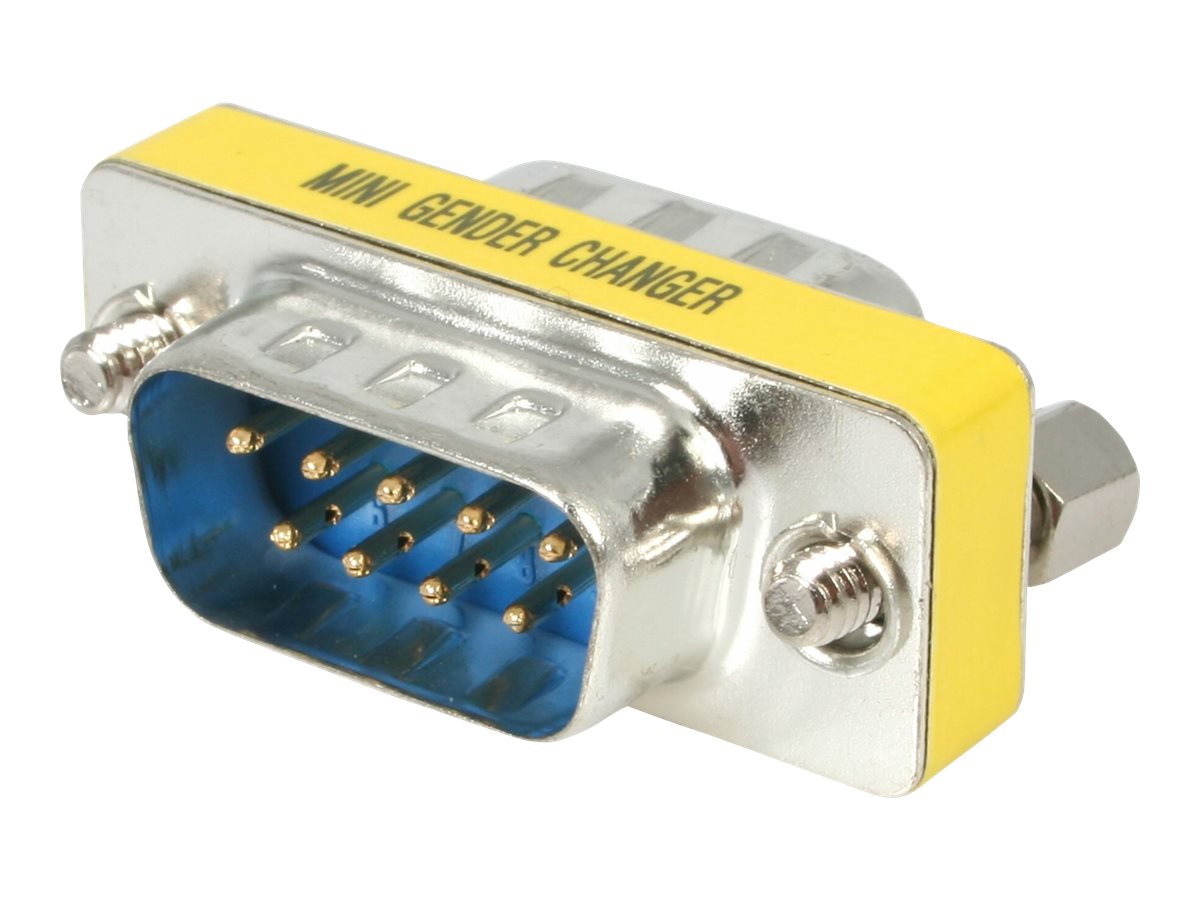 StarTech.com Seriell DB9 Gender Changer - St/St - Serieller Gender Changer - DB-9 (M)