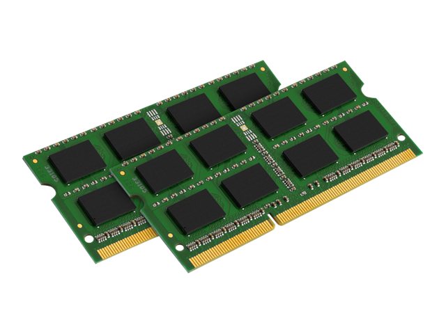 Kingston ValueRAM - DDR3 - kit - 16 GB: 2 x 8 GB