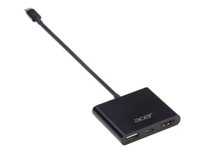 Acer Externer Videoadapter - USB-C - HDMI - Schwarz