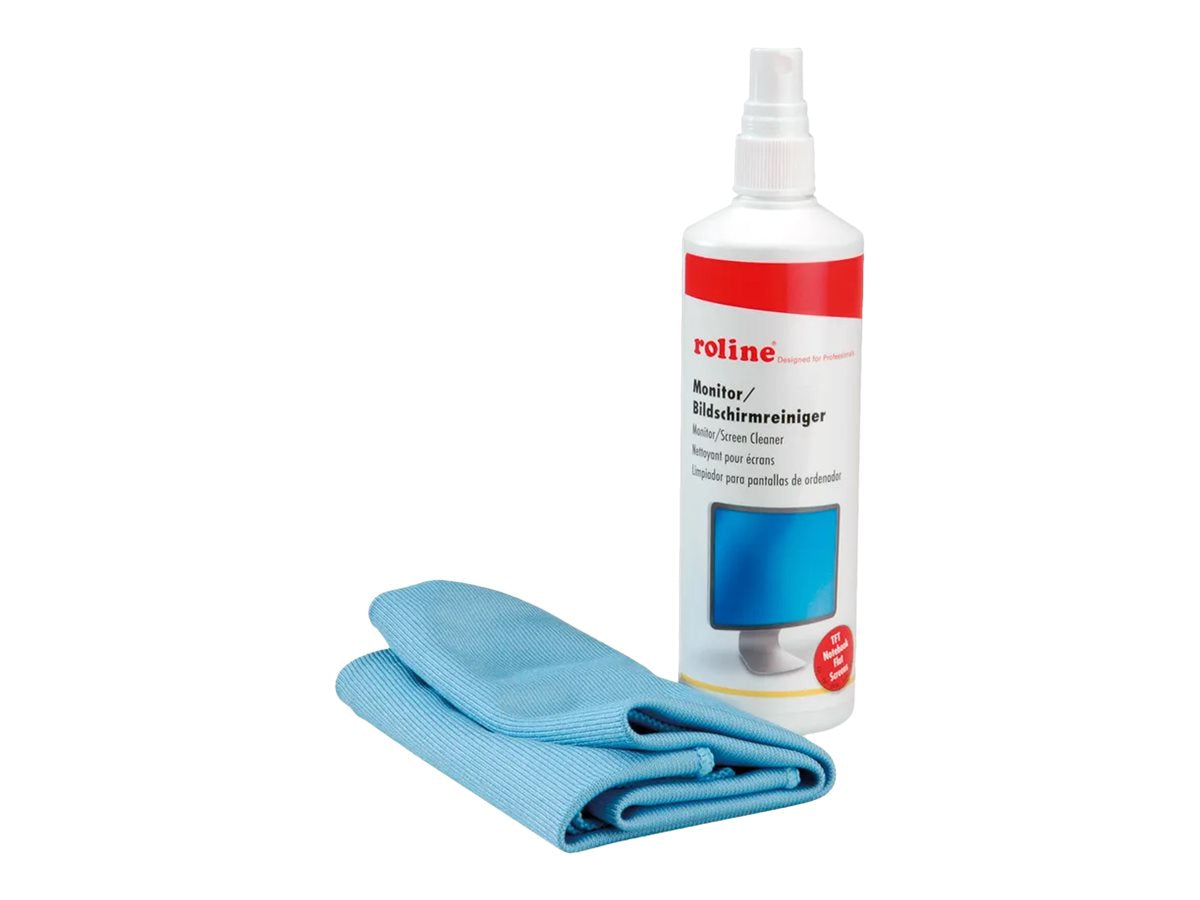 ROTRONIC-SECOMP Roline - Bildschirm-Reinigungsspray - Multicolor