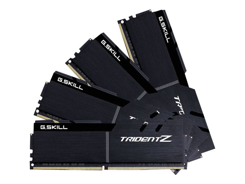 G.Skill TridentZ Series - DDR4 - kit - 32 GB: 4 x 8 GB
