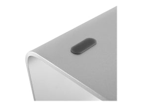 Neomounts NSLS050 - Aufstellung für Notebook - Gebürstetes Aluminium - Silber - Bildschirmgröße: 25.4-43.2 cm (10"-17")