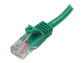 StarTech.com 3m Cat5e RJ45 UTP Netzwerkkabel Snagless - Cat 5e Patchkabel - Grün - Stecker / Stecker - Patch-Kabel - RJ-45 (M)