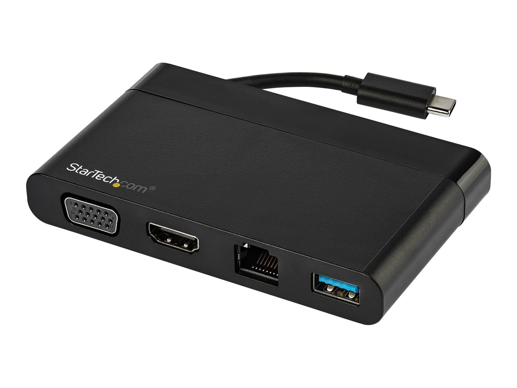 StarTech.com USB C Multiport Adapter mit HDMI und VGA