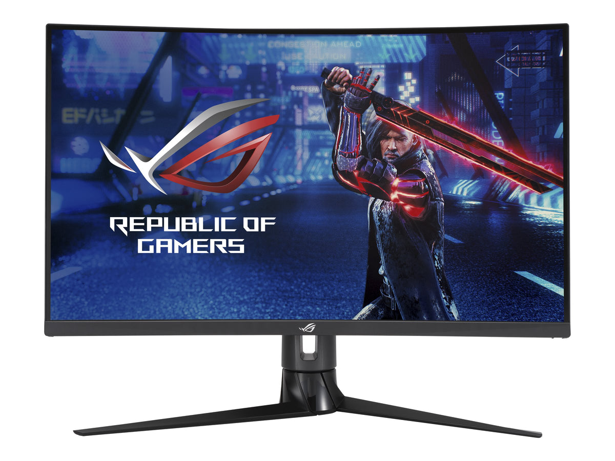 ASUS ROG Strix XG32VC - LED-Monitor - Gaming - gebogen - 80.1 cm (31.5")