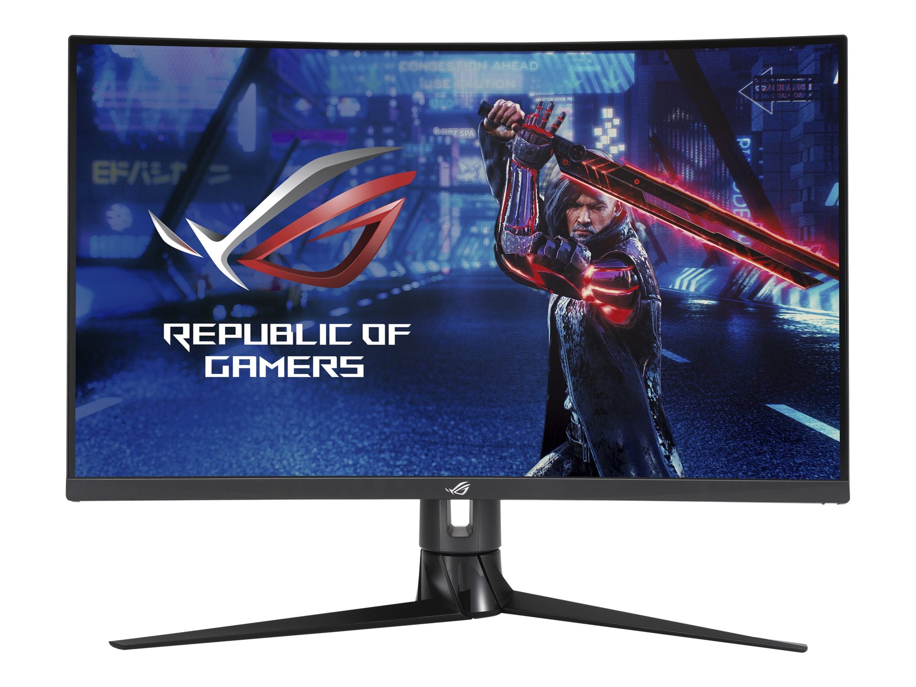 ASUS ROG Strix XG32VC - LED-Monitor - Gaming - gebogen - 80.1 cm (31.5")