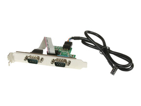 StarTech.com 61cm interner USB Mainboard Header auf Seriell RS232 Adapter