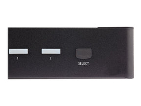 StarTech.com 2 Port HDMI KVM-Switch - Einzelmonitor 4K 60Hz Ultra HD HDR - HDMI 2.0 KVM Umschalter mit 2 Port USB-3.0-Hub (5 Gbit/s)