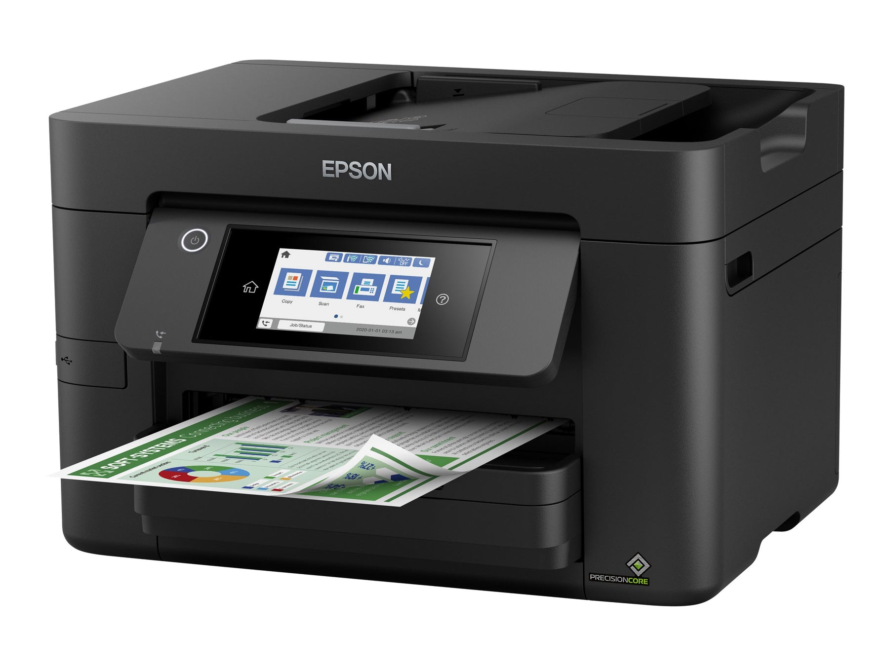 Epson WorkForce Pro WF-4820DWF - Multifunktionsdrucker - Farbe - Tintenstrahl - A4 (210 x 297 mm)