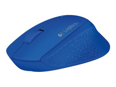 Logitech M280 - Maus - Für Rechtshänder - optisch - 3 Tasten - kabellos - 2.4 GHz - kabelloser Empfänger (USB)