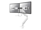 Neomounts by Newstar Select NM-D775DX - Befestigungskit - full-motion - für 2 LCD-Displays - Aluminium - weiß - Bildschirmgröße: 25.4-81.3 cm (10"-32")