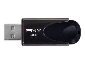 PNY Attaché 4 - USB-Flash-Laufwerk - 64 GB