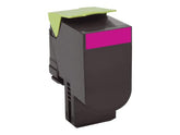 Lexmark 702HM - Magenta - Original - Tonerpatrone LCCP, LRP