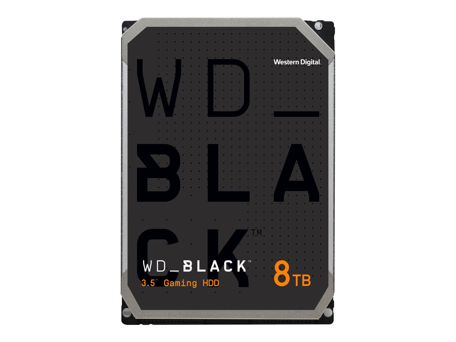 WD_BLACK WD Black WDBSLA0080HNC - Festplatte - 8 TB - intern - 3.5" (8.9 cm)