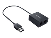 Yealink EHS40 - Kabelloser Headset-Adapter für drahtloses Headset, VoIP-Telefon