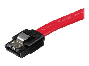 StarTech.com 30 cm einrastendes SATA-Kabel - S-ATA Anschlusskabel - Buchse/Buchse - SATA-Kabel - Serial ATA 150/300/600 - SATA (R)